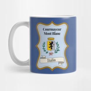 Courmayeur, Italy Mug